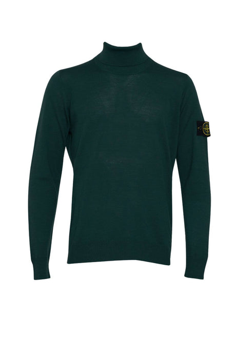 Suéter de hombre Stone Island LIGHT RWS PURE WOOL