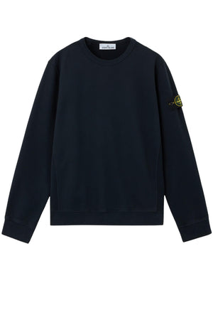 Stone Island men's sweatshirt BRUSHED ORGANIC COTTON FLEECE