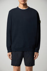 Stone Island men's sweatshirt BRUSHED ORGANIC COTTON FLEECE