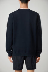 Stone Island men's sweatshirt BRUSHED ORGANIC COTTON FLEECE