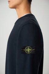 Stone Island men's sweatshirt BRUSHED ORGANIC COTTON FLEECE