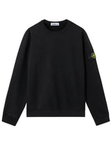 Stone Island men's sweatshirt BRUSHED ORGANIC COTTON FLEECE