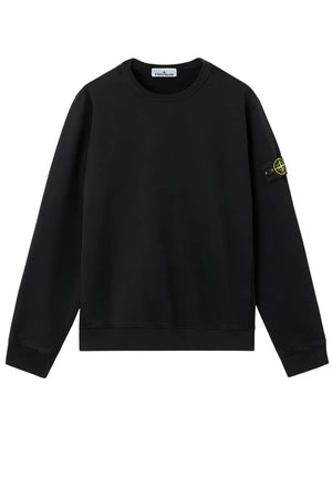 Stone Island men's sweatshirt BRUSHED ORGANIC COTTON FLEECE