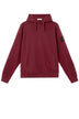 Stone Island Men's Brushed Organic Cotton Fleece Hoodie