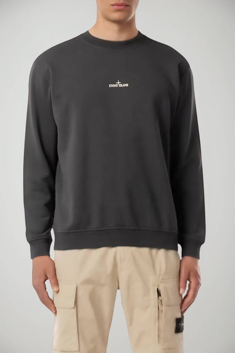 Sudadera de hombre Stone Island de ALGODÓN POLAR