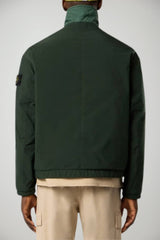 Giubbino uomo Stone Island con  collo alto e tasche a patta retro