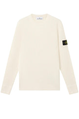 Stone Island men's FULL RIB RWS WOOL sweater