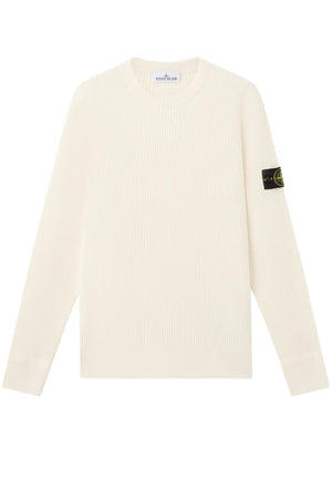 Stone Island men's FULL RIB RWS WOOL sweater