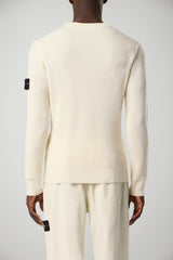 Stone Island men's FULL RIB RWS WOOL sweater