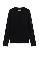 Stone Island men's FULL RIB RWS WOOL sweater