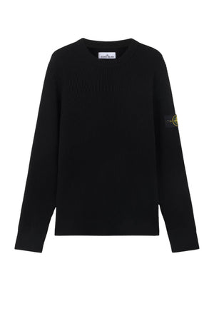 Stone Island men's FULL RIB RWS WOOL sweater