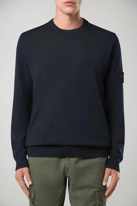 Suéter de hombre Stone Island LIGHT RWS PURE WOOL