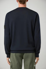Suéter de hombre Stone Island LIGHT RWS PURE WOOL