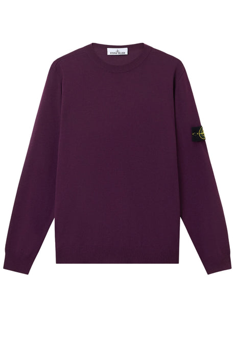 Suéter de hombre Stone Island LIGHT RWS PURE WOOL