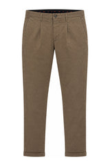 Sun 68 Pantaloni Uomo in micropattern con pences