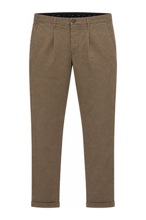 Sun 68 Pantaloni Uomo in micropattern con pences