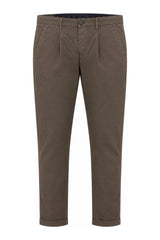 Sun 68 Pantaloni Uomo in micropattern con pences