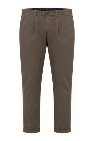 Sun 68 Pantaloni Uomo in micropattern con pences