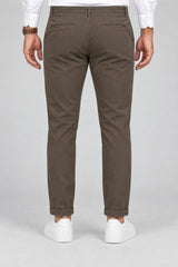 Sun 68 Pantaloni Uomo in micropattern con pences