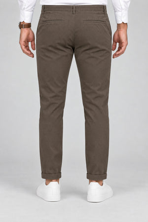 Sun 68 Pantaloni Uomo in micropattern con pences