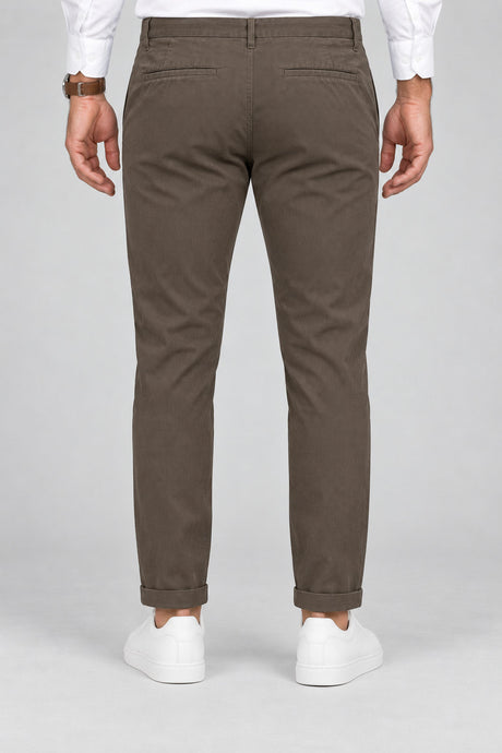 Sun 68 Pantaloni Uomo in micropattern con pences