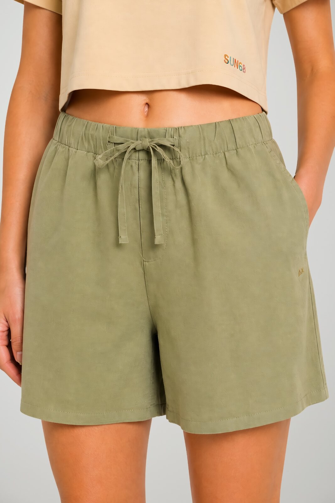 Sun68 Bermuda Donna con Coulisse