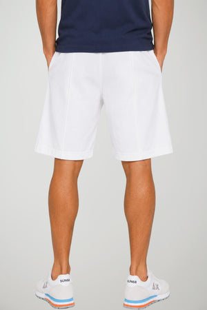 Sun68 Bermuda Uomo Garzati con Coulisse