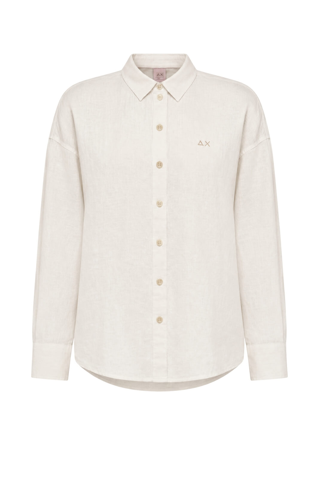 Sun68 Camicia Donna in Piquet
