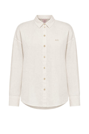 Sun68 Camicia Donna in Piquet