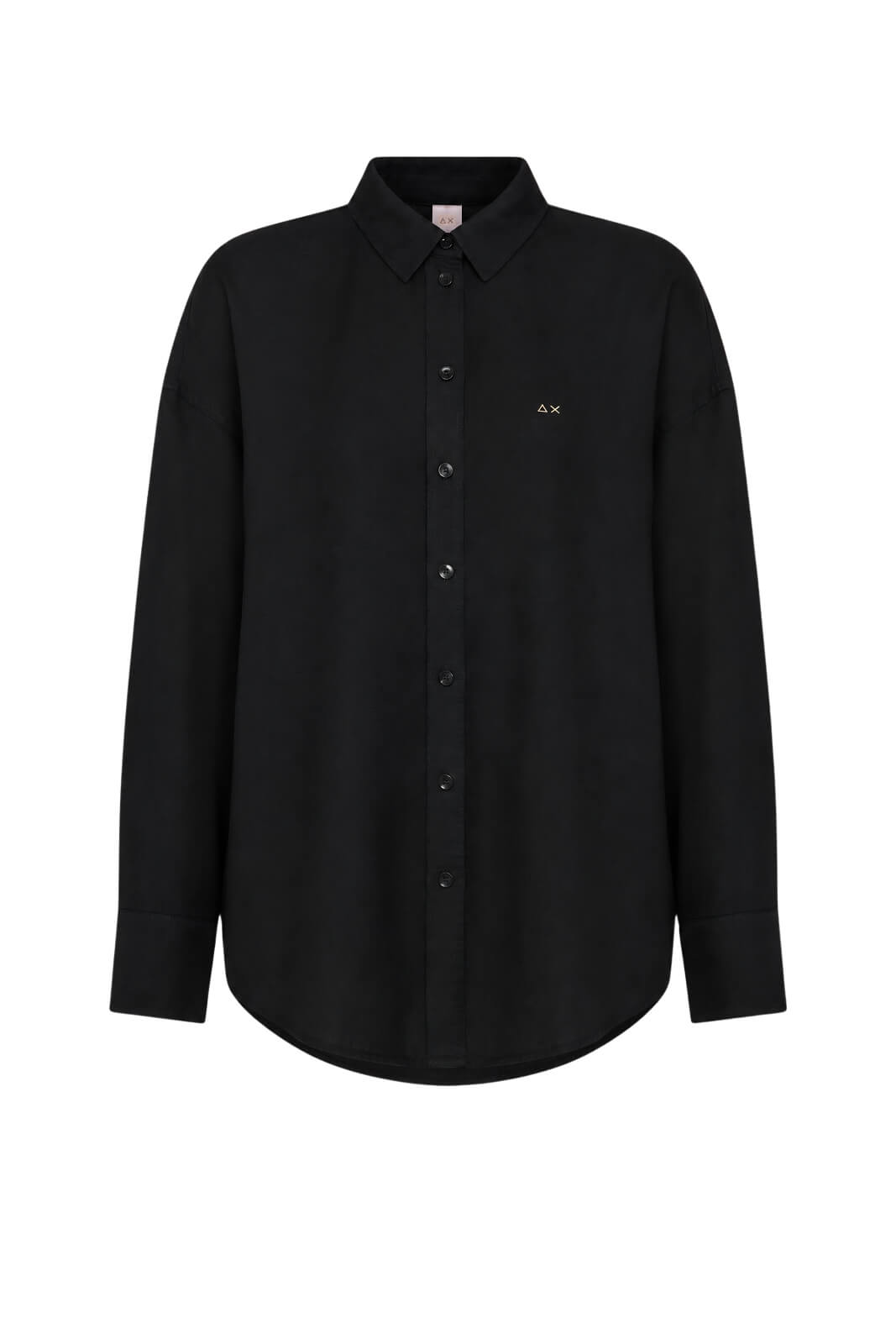 Sun68 Camicia Donna in Piquet
