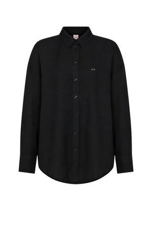 Sun68 Camicia Donna in Piquet