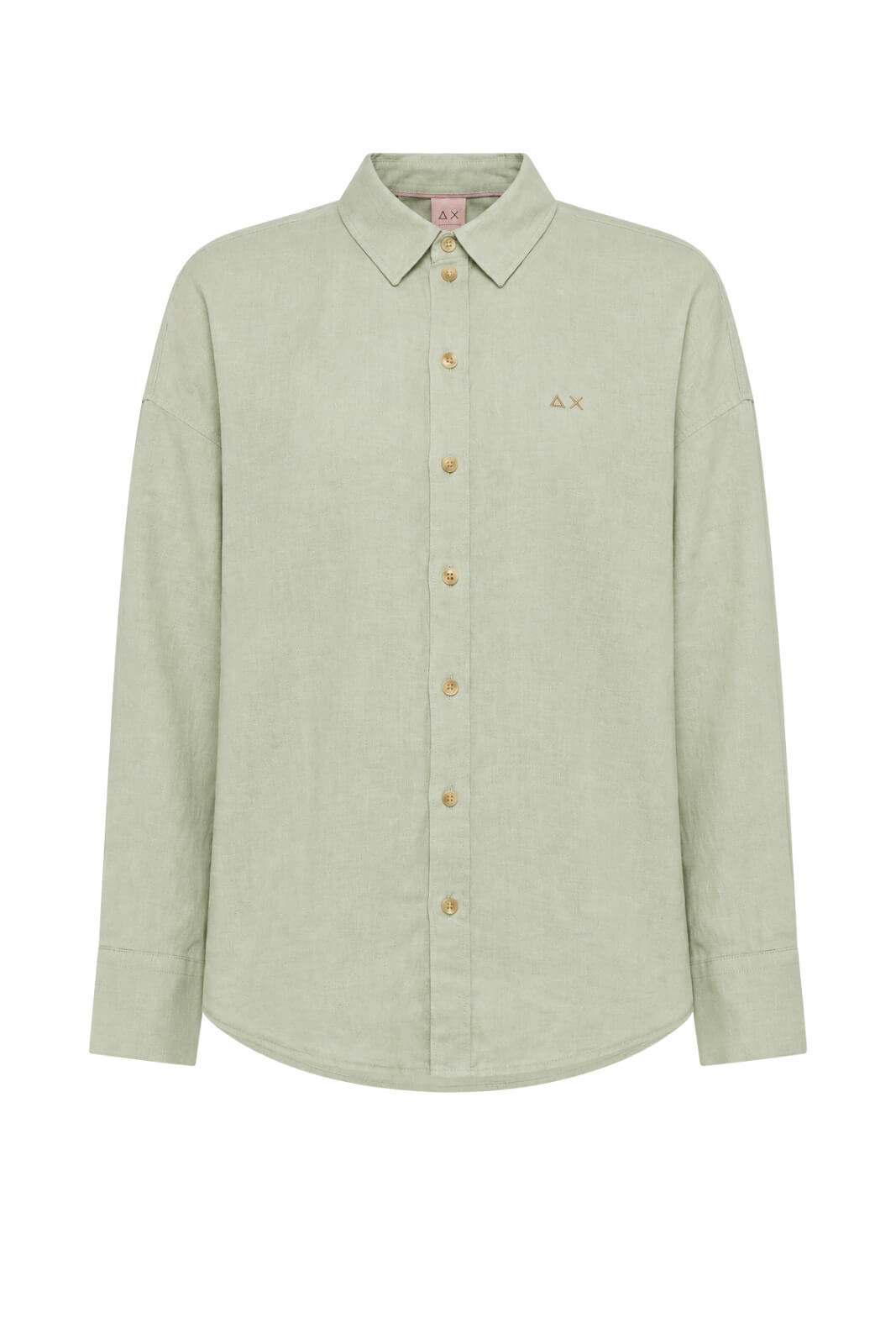 Sun68 Camicia Donna in Piquet
