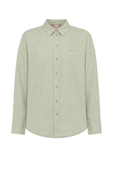 Sun68 Camicia Donna in Piquet