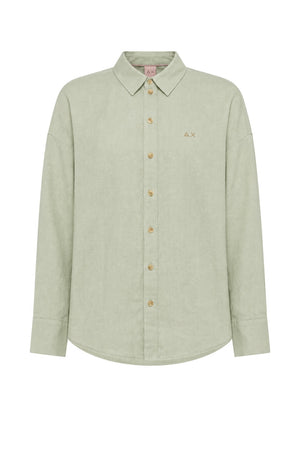 Sun68 Camicia Donna in Piquet