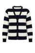 Sun68 Cardigan Donna a righe in misto lana
