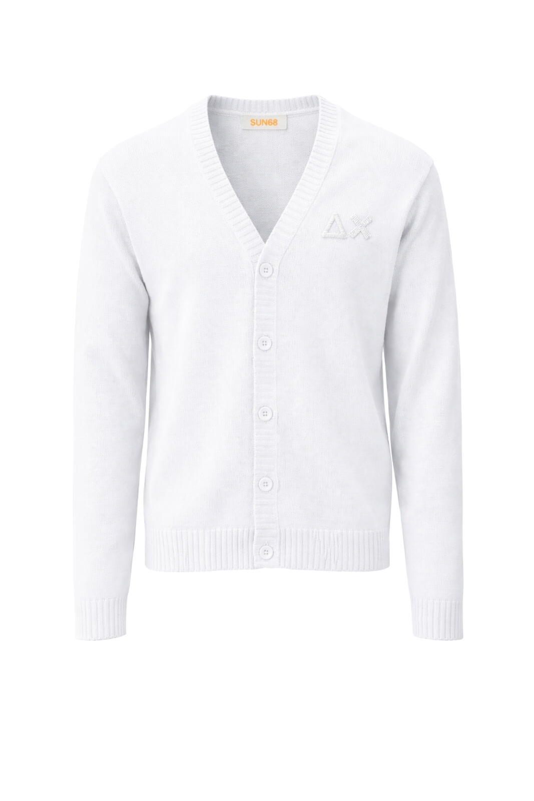 Sun68 Cardigan Uomo in Cotone