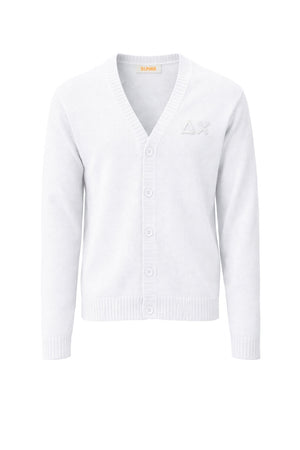 Sun68 Cardigan Uomo in Cotone