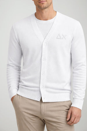 Sun68 Cardigan Uomo in Cotone