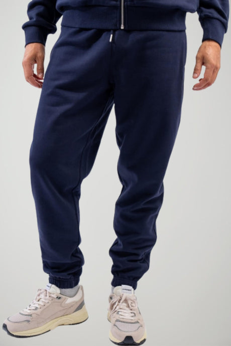 Sun68 Jogger Uomo con Coulisse Elastica in Misto Cotone