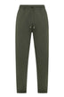 Sun68 Jogger Uomo con Coulisse Elastica in Misto Cotone