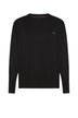 Sun68 Maglia Donna con Orli a Costine con Misto Lana Merino