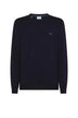 Sun68 Maglia Uomo Girocollo in Misto Lana Merino e Cotone