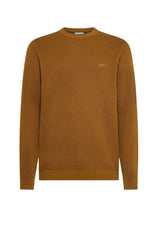 Sun68 Maglia Uomo Punto Riso in Misto Lana Merino e Cotone
