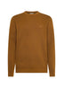 Sun68 Maglia Uomo Punto Riso in Misto Lana Merino e Cotone