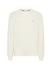Sun68 Maglia Uomo Punto Riso in Misto Lana Merino e Cotone