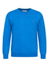 Sun68 Maglione Uomo con Gomiti a Contrasto
