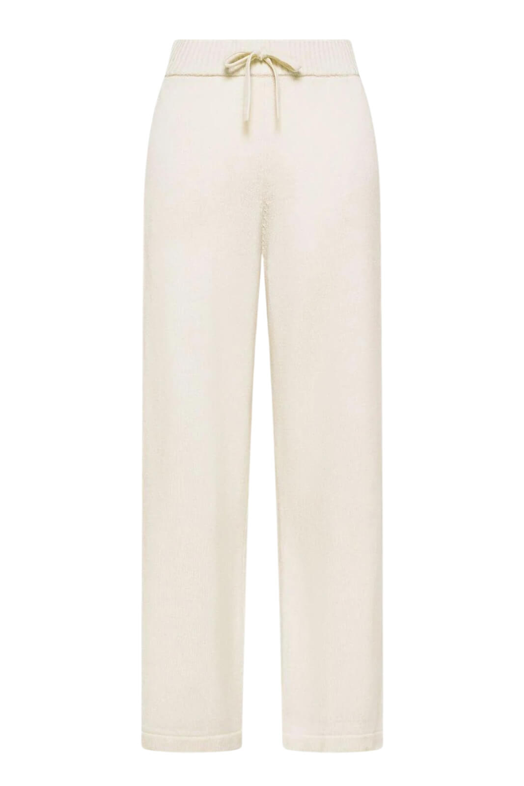 Sun68 Pantaloni Donna in Filo a Palazzo con Lana Merino e Cashmere