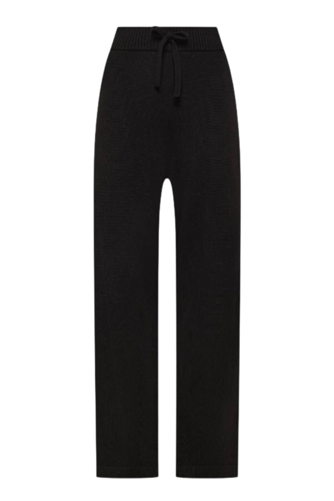 Sun68 Pantaloni Donna in Filo a Palazzo con Lana Merino e Cashmere