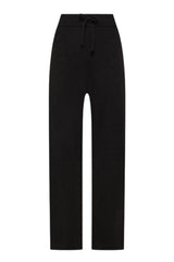 Sun68 Pantaloni Donna in Filo a Palazzo con Lana Merino e Cashmere