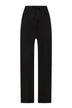 Sun68 Pantaloni Donna in Filo a Palazzo con Lana Merino e Cashmere